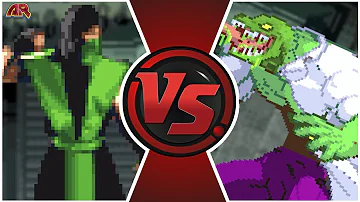 REPTILE vs LIZARD! Cartoon Fight Club Episode 306