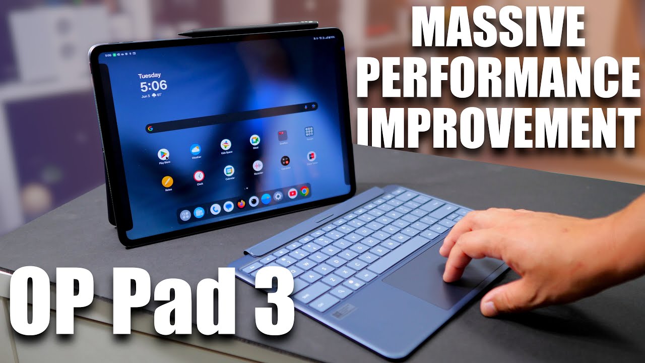 OnePlus Pad 3 UPDATED! Massive Improvement!