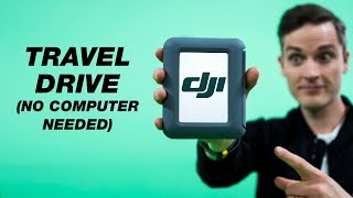 External Hard Drive For Travel Lacie Dji Copilot Boss No Laptop Needed