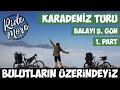 Karadeniz Rize 3000 metre Kamp ( Balayı 5. Gün ) Mtb Uzun Tur | Bisiklet Vlog 13