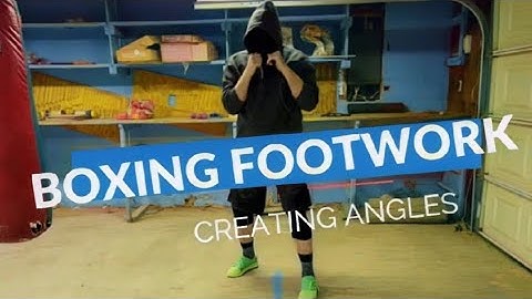 Creating Angles | Beginner to Advanced Boxing Footwork #boxing #mma