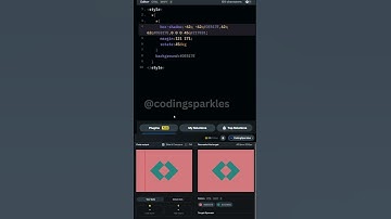 CSS Battle Daily Targets Solution: September 7, 2024 #html #css #coding #shorts