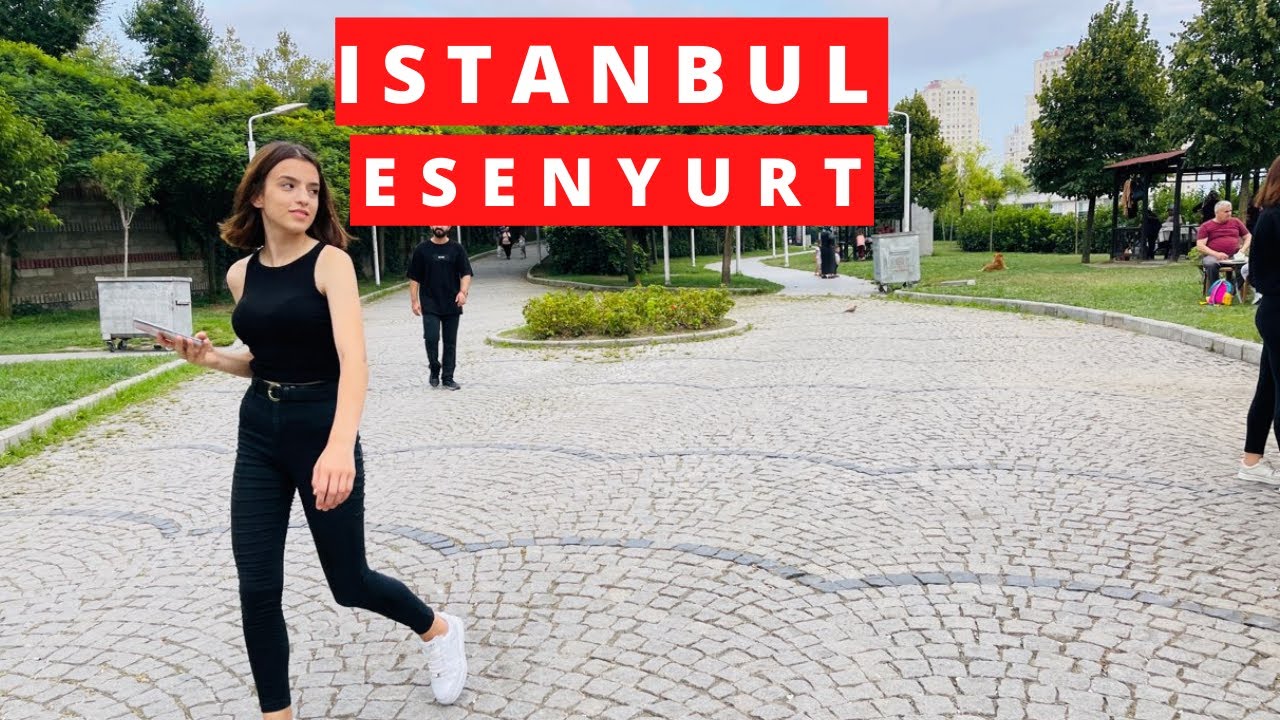 İSTANBUL ESENYURT KIRAC WALK TOUR |4K UHD 60fps #istanbulwalkingtour