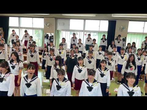 高等学校部門 Bグループ 14　埼玉県立松山女子高等学校音楽部（第76回全日本合唱コンクール全国大会出場団体紹介）