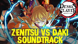 Demon Slayer Season 2 Episode 8 BGM OST - Zenitsu VS Daki Soundtrack