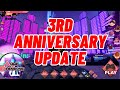 3rd Anniversary Update! I am the Luckiest in the Game!! Anime Dimensions #roblox