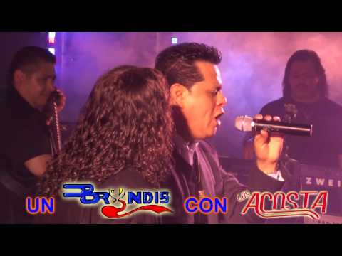 UN BRYNDIS CON LOS ACOSTA--VOY A PINTAR UN CORAZON..EN VIVO!!