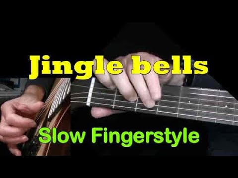 jingle-bells:-fingerstyle-guitar-+-tab-by-guitarnick