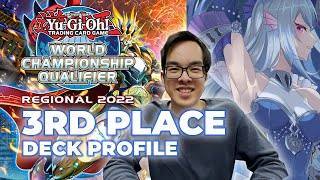 YUGIOH THERION TEARLAMENTS DECK PROFILE 3RD PLACE REGIONALS | HUY DOAN