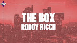 Roddy rich the box clean lyrics video! stream please excuse me for
being antisocial:
https://www./watch?v=bnfvsjt2wv0&list=pletgzkhhaf-b-moclpfcpw...