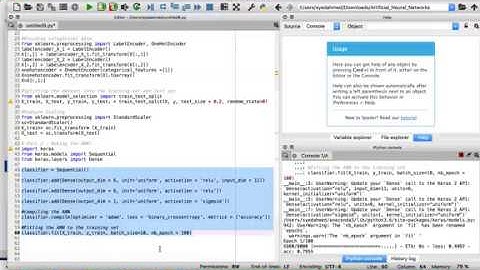 Artificial Neural Network - Predictive Churn Modeling