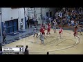 Jarret Vrabel's game-winning jumper in PAC Quarterfinals