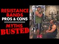 RESISTANCE BANDS: Pros, Cons, and MYTHS (BUSTED!)