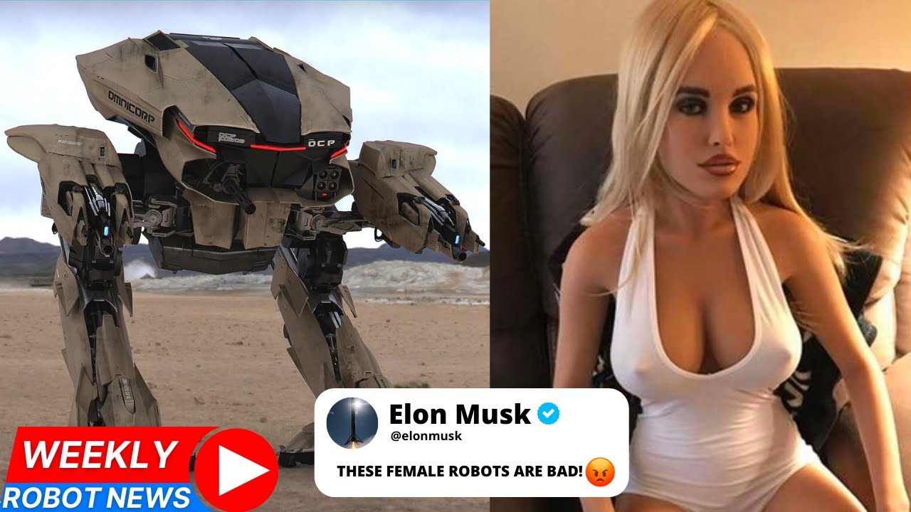 LEAKED: Latest Robot and Future Technology News | Weekly News #10