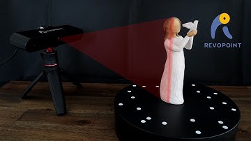 Trying Out The Revopoint POP 3D Portable Scanner