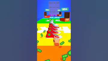 Sneakers Stack Level 35 #games #shorts #ytshorts #viralshorts