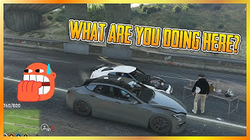 GG Run Into Hydra Near M-Lab (Both POVs) | NoPixel GTA RP