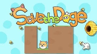 try to save the dog/ dog vs bees game
