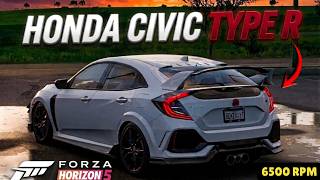 HONDA CIVIC TYPE R | The Most Amazing Drive in Forza Horizon 5!