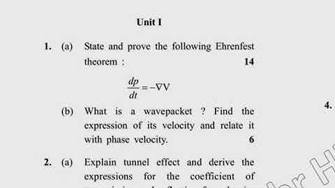 Dcrust MSc Physics 2nd Sem Quantum Mechanics  Question Paper