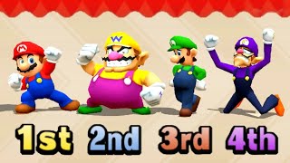 Mario Party The Top 100 - Good Vs Evil Minigame Battle