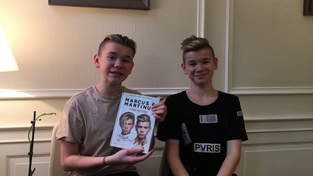 En hilsen fra marcus & martinus til bog & idé! youtube
