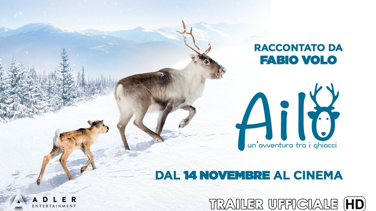 Ailo Un'avventura tra i ghiacci - Trailer Italiano
