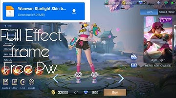 Wanwan Starlight Skin Script by Fakehour