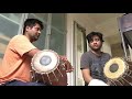 Geometry on mridanga in carnatic music