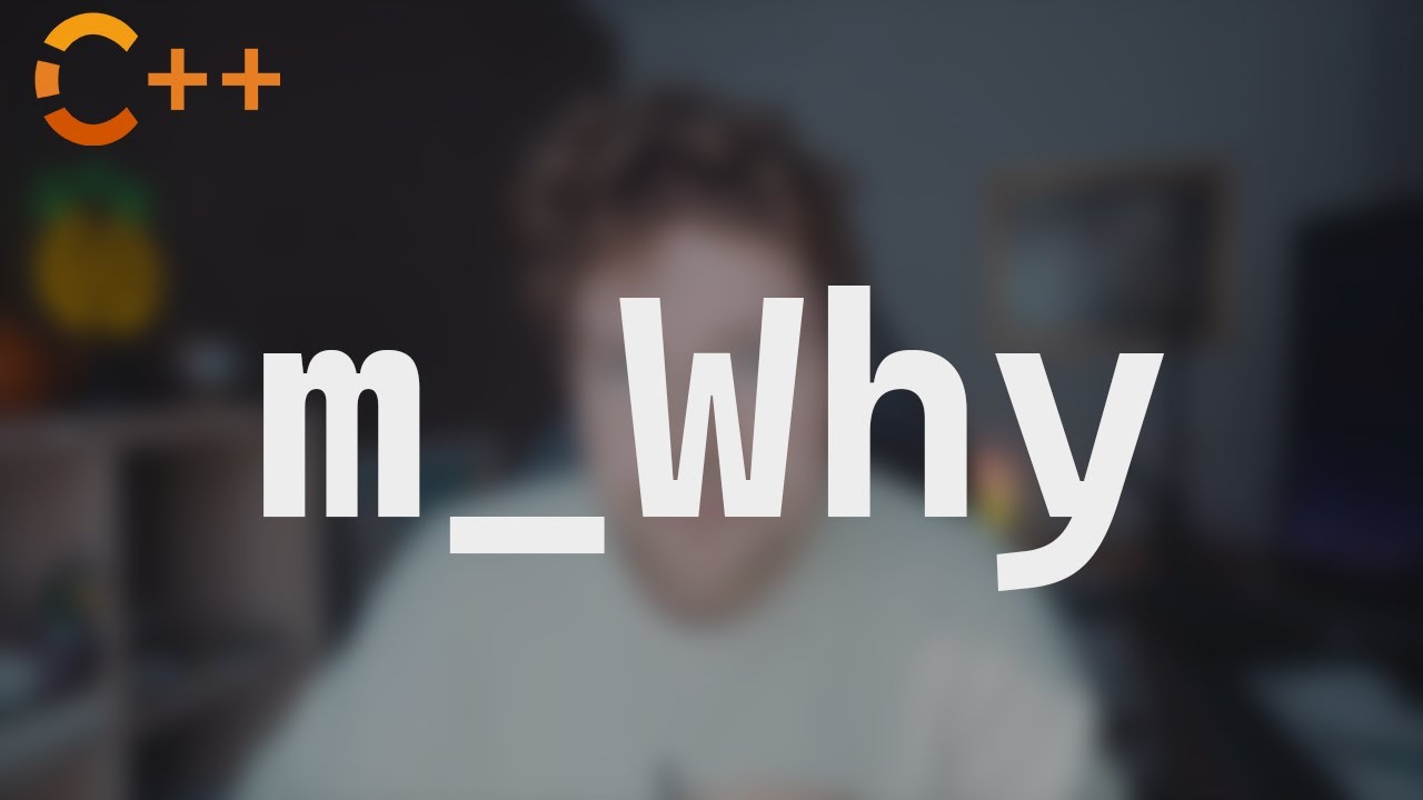 Naming Conventions in C++