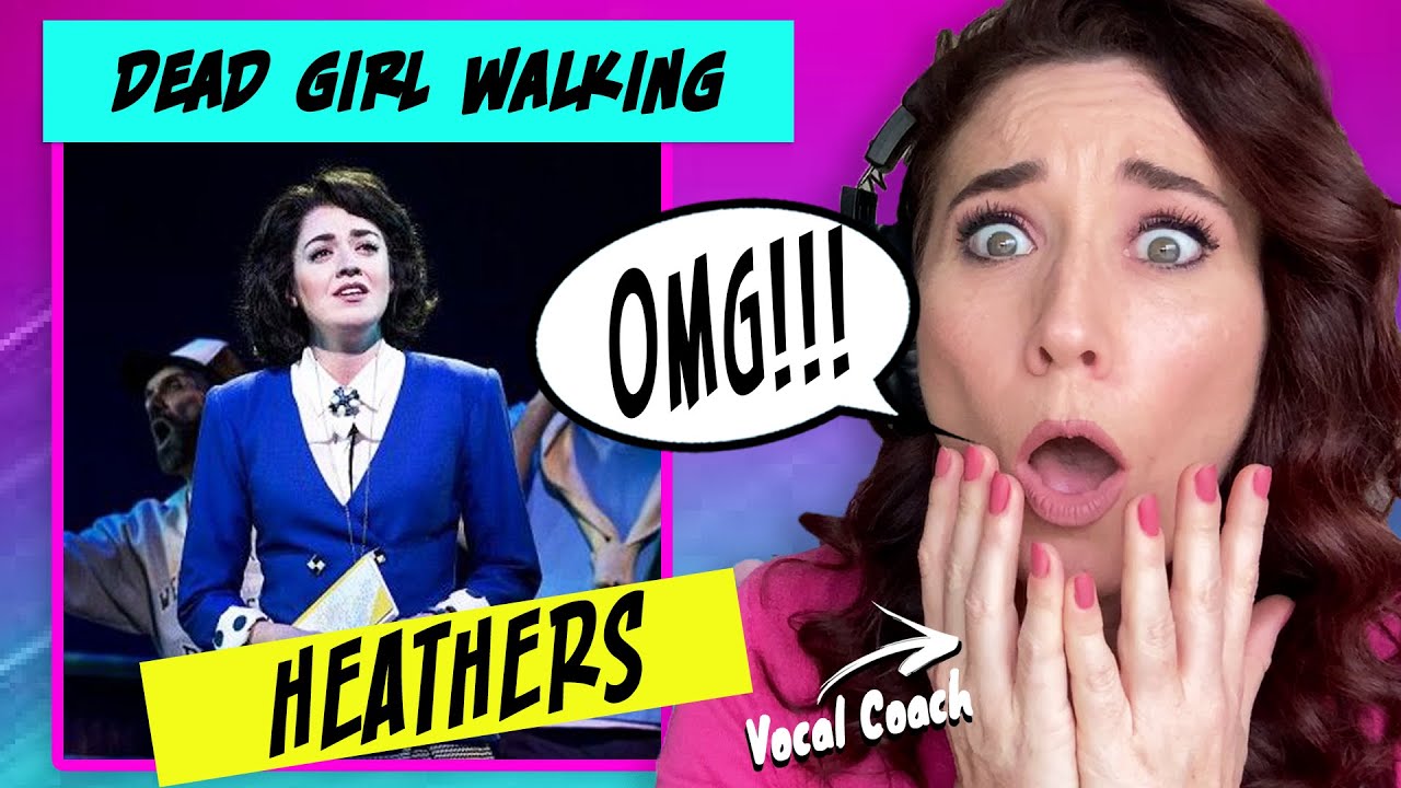 Vocal Coach Reacts Heathers - Dead Girl Walking (Reprise) | WOW! She was...
