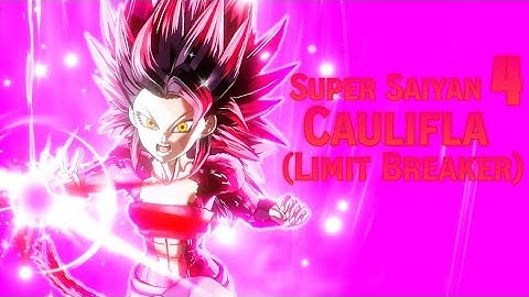New Caulifla Super Saiyan 4 (Limit Breaker) | Dragon Ball Xenoverse 2 Mod