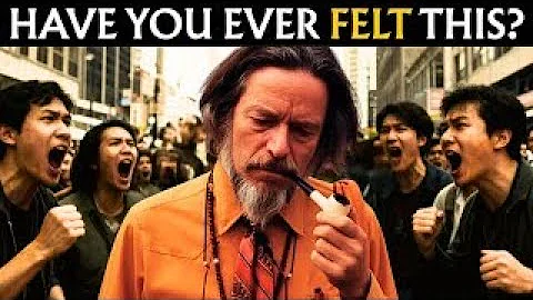 The Strange Sadness That Follows Those Who See Too Much – Alan Watts