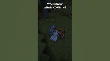 When you Know Whats coming !  #minecraft #minecraftbuilding #gaming #minecraftshorts #memes #mcfleet