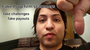 FAKE PROP FIRMS. ALGOX ALGOONE ALGOPLUS AUTOPRO ETC...