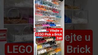 NÁKUPY LEGO KOSTEK.. shorts lego mrshark afol česko legostore praha occhodov pickabrick