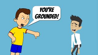 Caillou Grounds Business Friendly Characterungrounded