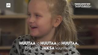 PERJANTAI: Miten niitä lapsia oikein pitäisi kasvattaa? screenshot 5