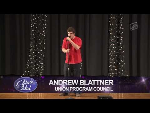 K-State Idol 2011: Andrew Blattner