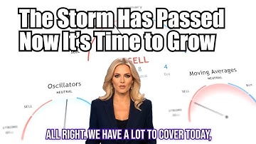 The Storm Has Passed Now It’s Time to Grow