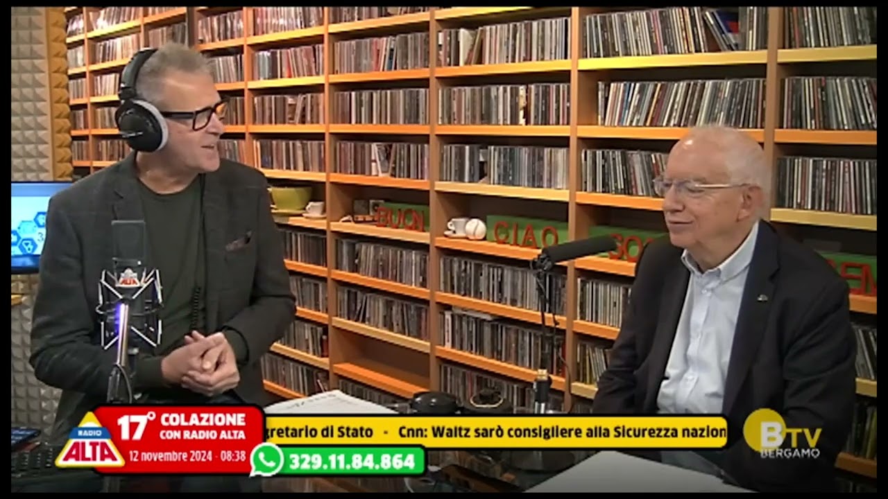 Radio Alta. Bergamo TV - 12.11.2024 - Cancro al pancreas. Noi non aspettiamo - Intini e Labianca