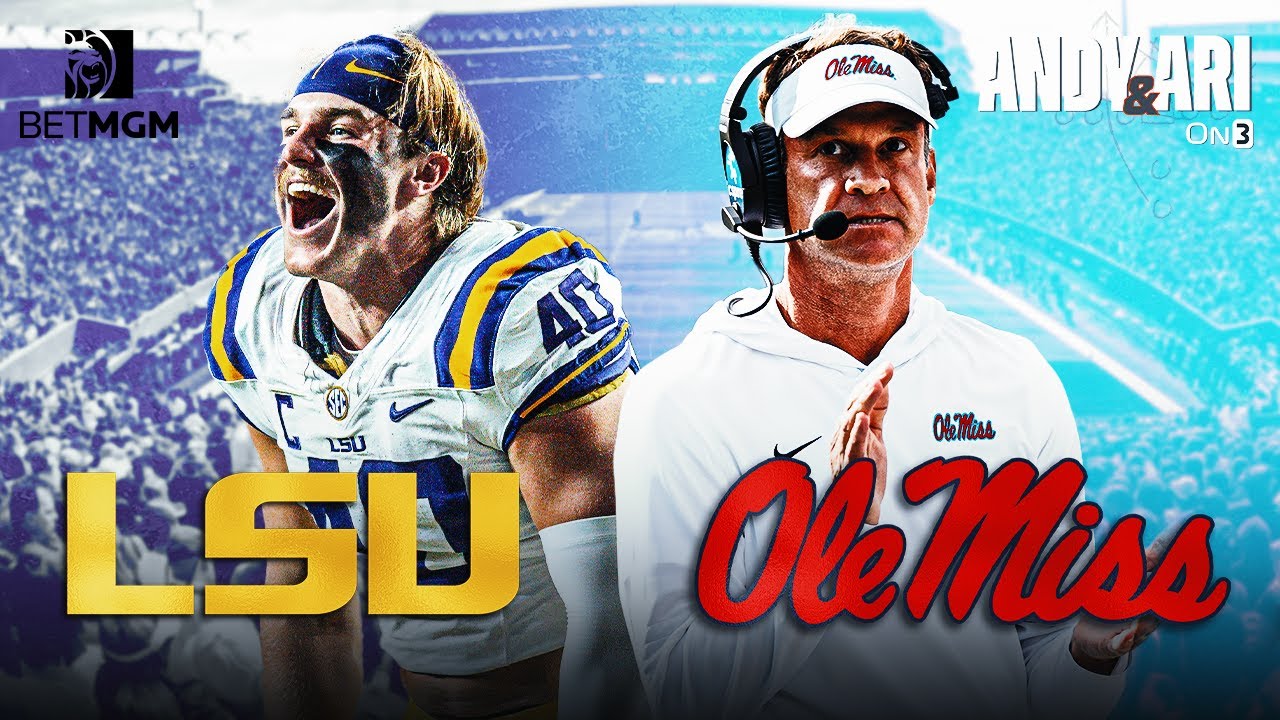 INSTAGRAM OFFICIAL: Why LSU-Ole Miss is the BEST game of College Football’s Week 5 Schedule