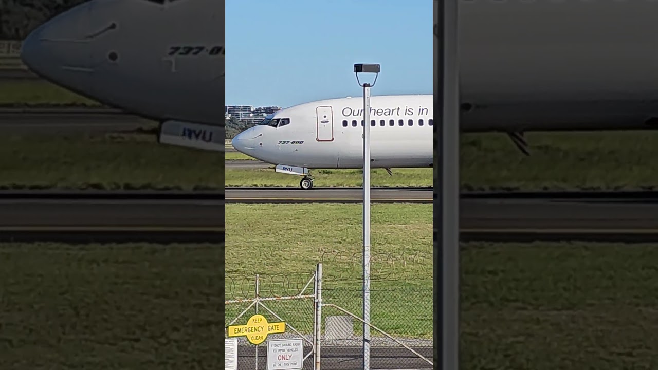 Rex Boeing 737-800 ZL328 SYD-BNE 4K HD 