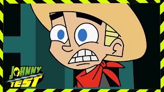 Johnny Test  Old School Johnny // Johnny Degrees Below Zero