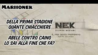 Nek - Ssshh (il mio gioco preferito - parte seconda)