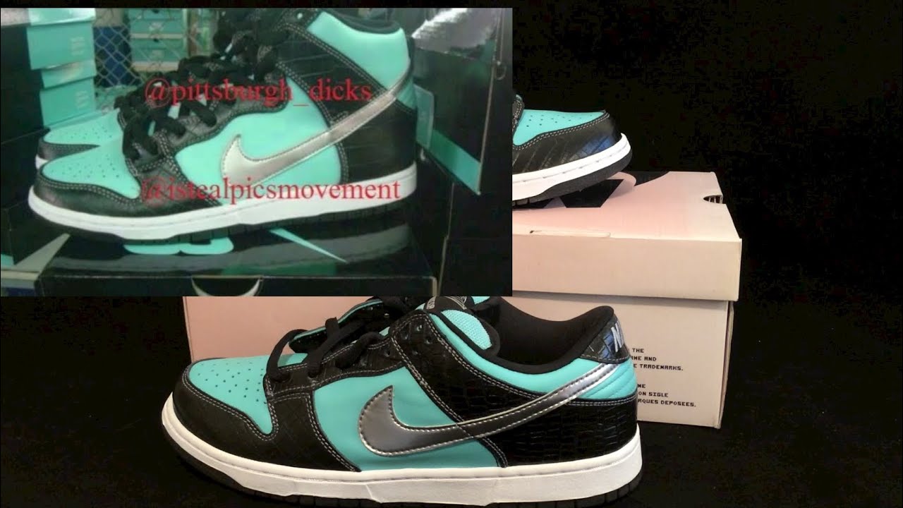 nike tiffany dunk low