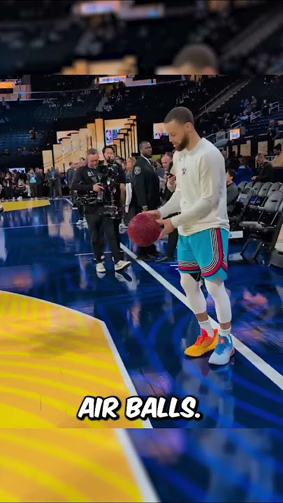 Steph Curry Tries $2500 AIRLESS BASKETBALL!