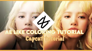 Ae like coloring tutorial on capcut #5