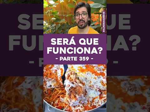 TESTE: Macarrão Fácil