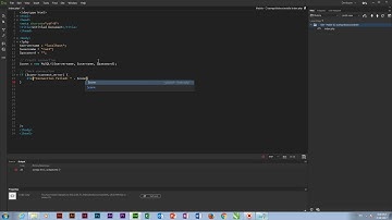 PHP MySQL Tutorials - Open a Connection to MySQL